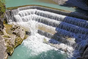 Bavaria Waterfalls Europe Prints: Lechfall, river Lech, waterfall