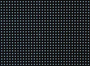 Images Dated 2nd February 2024: Close-up Macro Print of a LED Screen