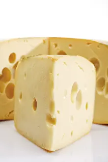 Cheese Nutrition Facts Prints: Leerdamer cheese