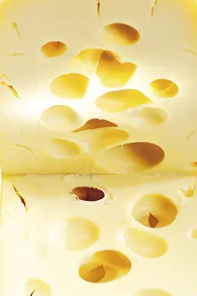 Cheese Nutrition Facts Prints: Leerdamer cheese