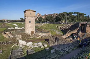Middle Ages Architecture Prints: Left Torre della Moletta