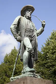 Deserted European Monuments Prints: Leineweber memorial, Bielefeld