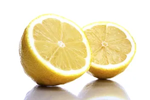 Cut Out Food Images Prints: Lemon