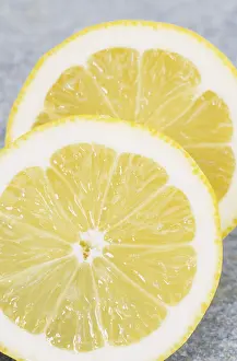 Lemon Slice Prints: Lemon, sliced