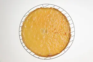 Food Still Life Studio Shot Prints: Lemon tart