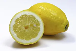 Lemon Nutrition Facts Prints: Lemons