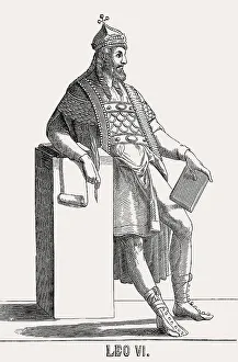 Southeastern Europe Heritage Sites Prints: Leo VI, called the Wise or the Philosopher