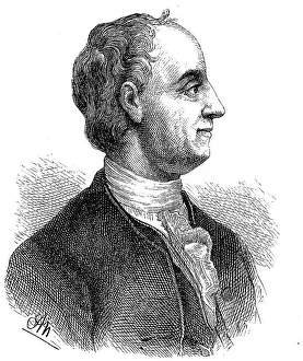 Swiss Mathematician Prints: Leonhard Euler, Leonhardus Eulerus