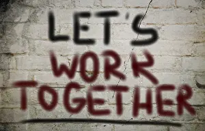 Concept Image Prints: Let's Work Together Concept
Let's Work Together Concept