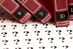 Question Mark Symbol Prints: Lexica and question