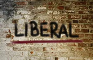Symbolic Election Image Prints: Liberal Concept