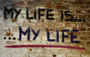 Conceptual Image Prints: My Life Concept