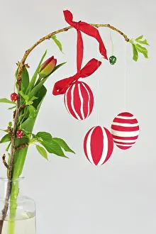 Easter Eggs Germany Prints: Still life with Easter eggs, Germany