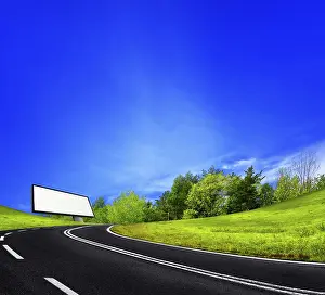 Deserted Countryside Roads Prints: Life your way