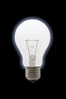 Electric Power Generation Prints: Light bulb