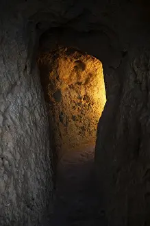 Algarve Rock Formations Prints: Light at the end of the tunnel