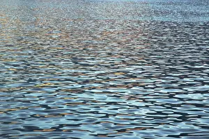 Serene Spanish Landscape Prints: Light reflections on the water surface
