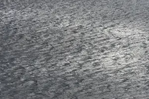 Light On Water Surface Prints: Light and shadow on small waves on the sea
