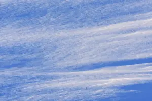 Southern Germany Winter Scenery Prints: Light and shadow on snowy slope