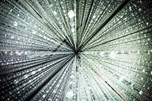 Travel Photography Japan Prints: Light of wallpaper (LED lighting)