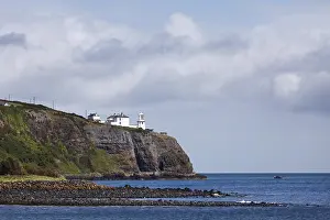 Northern Ireland Coastline Prints: Lighthouse at the Blackhead, Whitehead