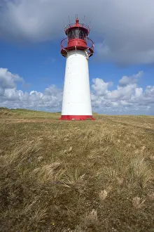 Blue Sky Lighthouse Prints: Lighthouse with blue sky at Ellenbogen