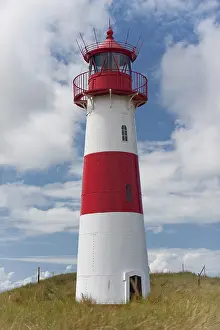 Blue Sky Lighthouse Prints: Lighthouse with blue sky at Ellenbogen
