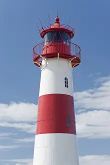 Ellenbogen Lighthouse Prints: Lighthouse with blue sky at Ellenbogen