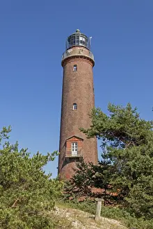 Northern Germany Lighthouse Prints: Lighthouse, DarBer Ort, Born a