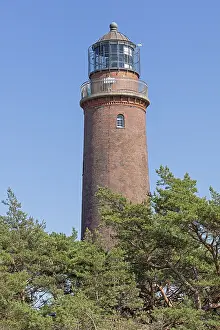 Northern Germany Lighthouse Prints: Lighthouse, DarBer Ort, Born a