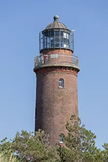 Deserted German Building Prints: Lighthouse, DarBer Ort, Born a
