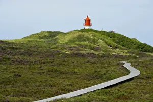 Amrum Island Germany Prints: Lighthouse in the dunes, Amrum