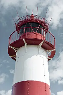 Northern Germany Lighthouses Prints: Lighthouse at Ellenbogen, North Sea