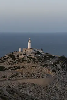 Tramuntana Mountain Range Images Prints: Lighthouse Far de Formentor, Majorca