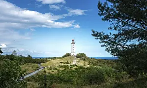 Lighthouse Germany Prints: The lighthouse on the island of Hiddensee