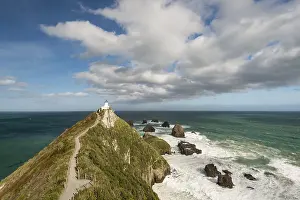 Catlins Coastline Prints: Lighthouse at Nugget Point, Catlins