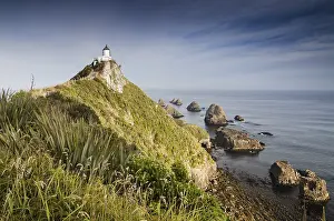 Nugget Point Lighthouse Prints: Lighthouse at Nugget Point, The Catlins