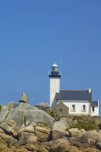 Lighthouse In France Prints: Lighthouse at the Pointe de Pontusval