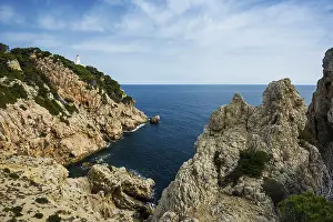 Lighthouses In Europe Prints: Lighthouse, Punta de Capdepera
