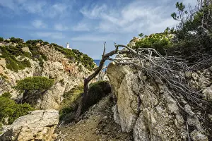 Mallorca Lighthouse Prints: Lighthouse, Punta de Capdepera