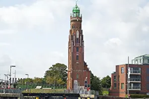 European Tower Structures Prints: Lighthouse, Simon-Loschen-Tower