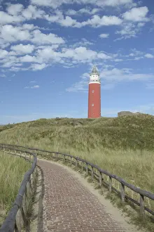 Texel Lighthouse Prints: Lighthouse on Texel