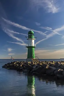European Seaside Resort Prints: Lighthouse in Warnemunde
Lighthouse in Warnemnde