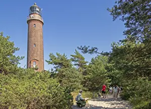 Lighthouse Germany Prints: Lighthouse, way from the beach