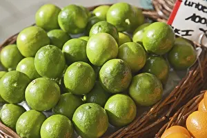 Fresh Limes Prints: Limes