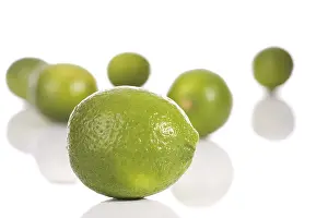 Citrus Fruit Still Life Prints: Limes