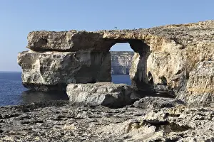 Related Prints: Limestone Arch Print, Gozo, Malta Islands