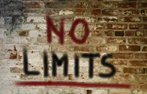 Symbolic Picture Prints: No Limits Concept