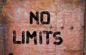 Abstract Symbolism Prints: No Limits Concept