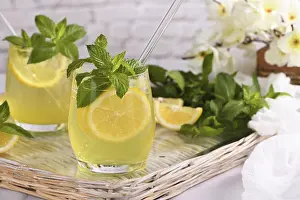 Homemade Lemonade Recipe Prints: The Limoncello Spritz is a light